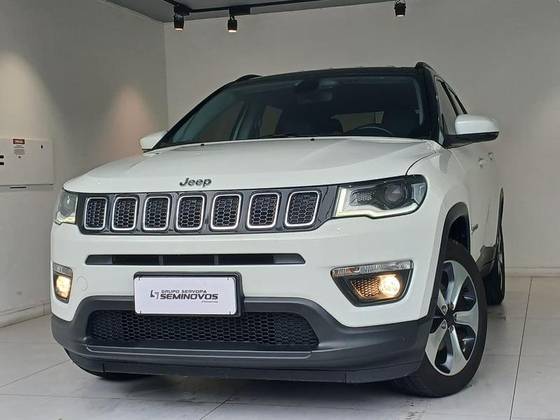 JEEP COMPASS 2.0 16V FLEX SPORT AUTOMÁTICO